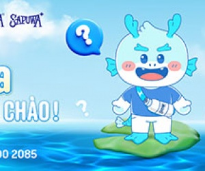 SAPUWA Launches Mascot “Sa” – Inspired by Si Vẫn in Vietnamese Folklore, Symbolizing Purity and Humanity “Sa” – SAPUWA’s New Mascot, the Embodiment of Water and Pure Vitality